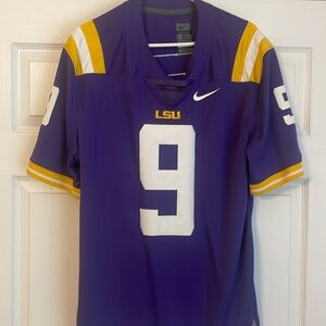 Nike LSU #9 jersey sz XL